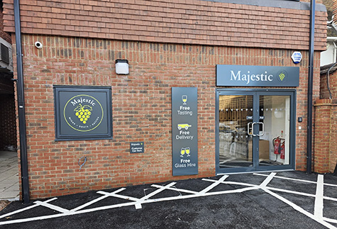 Majestic Wines