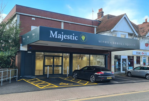 Majestic Wines